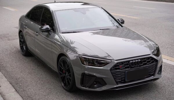 Gloss Nardo Grey Car Body Color Change Vinyl Wrap