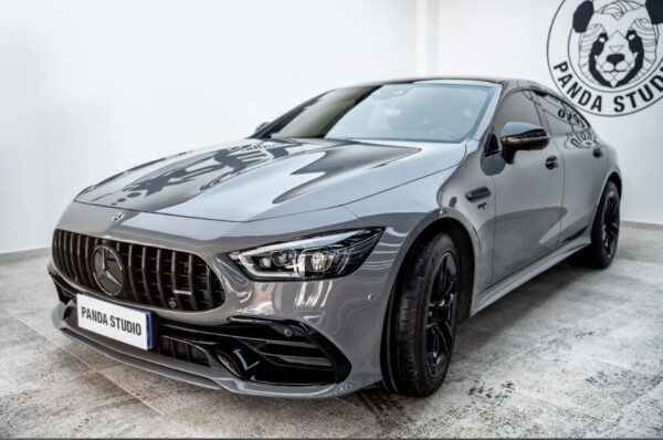 Gloss Nardo Grey Car Body Color Change Vinyl Wrap - 图片 2