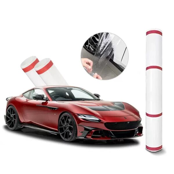 Ultra Plus Paint Protection Film 6.5 mils TPU Transparent - 图片 2