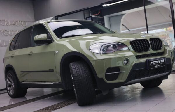 Gloss Armor Green Car Body Color Change Vinyl Wrap - 图片 2