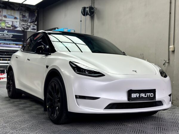 Ceramic White Car Body Color Change Vinyl Wrap - 图片 2