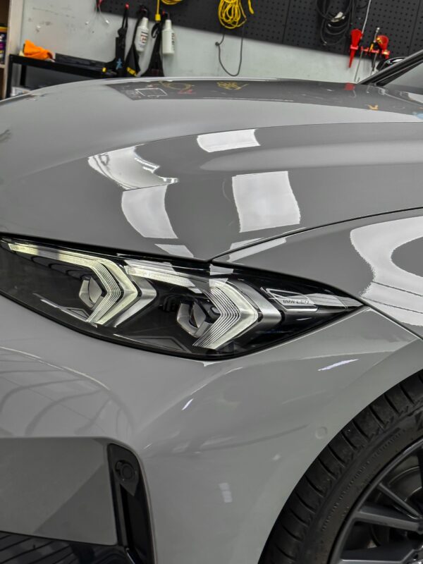 Gloss Brooklyn Gray Car Body Color Change Vinyl Wrap