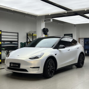 Ceramic White To Gold