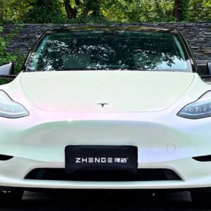 Gloss Pearl Shell White To Purple