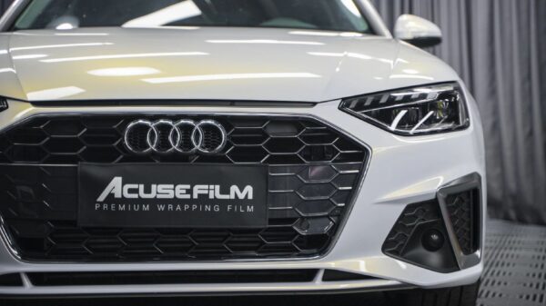 Gloss Pearl Shell White To Gold Car Body Color Change Vinyl Wrap - 图片 2