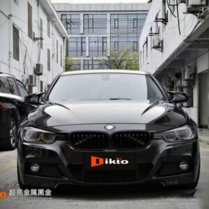 Super Bright Metallic Black