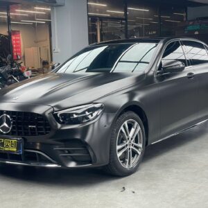 Ceramic Black Car Body Color Change Vinyl Wrap