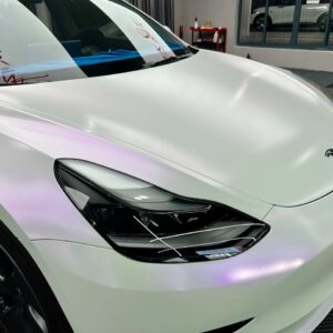 Ceramic White To Purple
