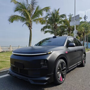 Matte Frosted Black Car Body Color Change Vinyl Wrap